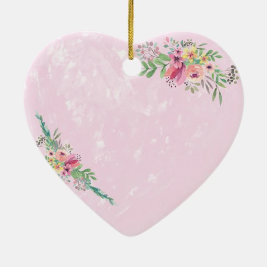 Aangepaste Daughter Ornament (Achterkant)