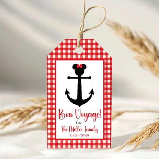 Aangepaste DCL Fish Extender, Pixie Dust Cruise Cadeaulabel