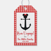 Aangepaste DCL Fish Extender, Pixie Dust Cruise Cadeaulabel (Voorkant)