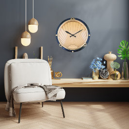 Aangepaste deco-ontwerpwandklok grote klok