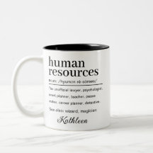 Aangepaste definitie van Personeelszaken Funny HR