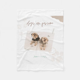 "Aangepaste dekens voor comfort en stijl op Zazzle
