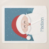 Aangepaste dekens voor de kerstman (Voorkant (horizontaal))