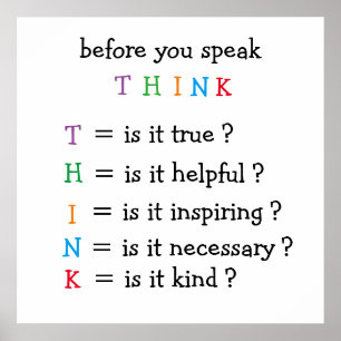 Aangepaste DENK Poster afdrukken