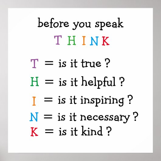 Aangepaste DENK Poster afdrukken (Voorkant)