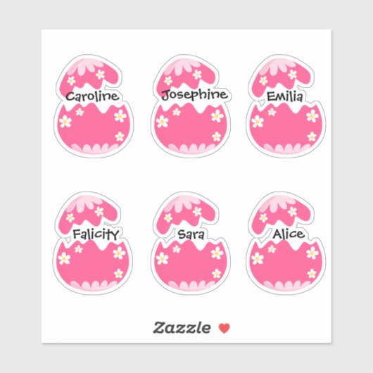 Aangepaste denkers sticker (Vel)