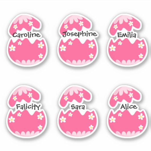 Aangepaste denkers sticker (Voorkant)