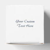 Aangepaste DENTIST-humor voor vakken Bedankdoosjes (Bovenkant)