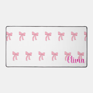 Aangepaste Desk Pad Coquette Gepersonaliseerde Des
