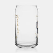 Aangepaste details Bruid & Bruidegom Blikvorm Glas (Rechts)