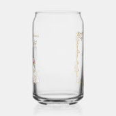 Aangepaste details Bruid & Bruidegom Blikvorm Glas (Links)