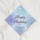 Aangepaste diepvriespictogrammen bedankjes labels (Voorkant)