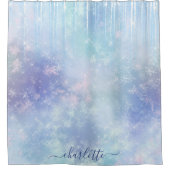 Aangepaste diepvriespictogrammen douchegordijn (Voorkant)