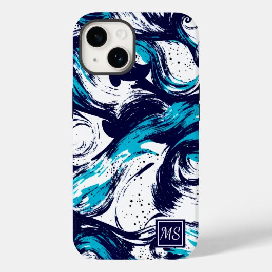 Aangepaste diepzeeafdrukken Case-Mate iPhone case (Achterkant)