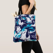 Aangepaste diepzeeafdrukken draagtas (Dichtbij)