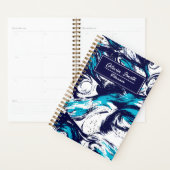 Aangepaste diepzeeafdrukken planner (Display)