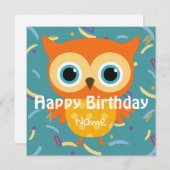 Aangepaste  dieren worden schattig gejarig Flat Ka (Voorkant / Achterkant)