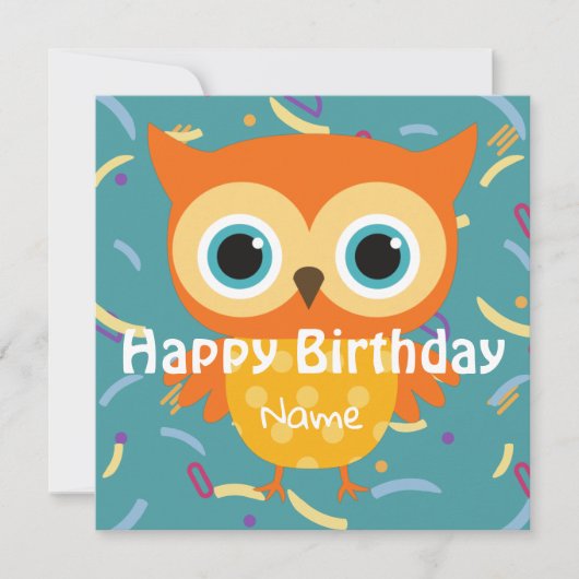 Aangepaste  dieren worden schattig gejarig Flat Ka (Voorkant)