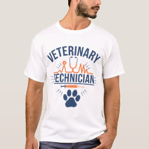 Aangepaste dierenarts tech geschenken   Veterinair T-shirt