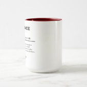 Aangepaste Difference Maker-mok, waarderingscadeau Mok (Midden)
