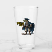 Aangepaste Dinosaur Pirate karakter Tumbler (Voorkant)
