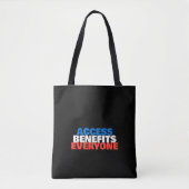 Aangepaste Disability Pride Toegankelijkheid Baat Draagtas (Voorkant)