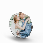 Aangepaste DIY bruiloft aandenken Fotoblokken (Rechts)