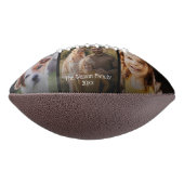 Aangepaste DIY-fotoserie Naam Cool Modern Football (Gedraaid 270)