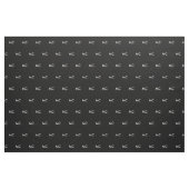 Aangepaste DIY-naam monogram textiel Stof (Yard (91,4 cm))
