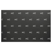 Aangepaste DIY-naam monogram textiel Stof (Fat Quarter)