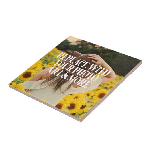 Aangepaste DIY Tegeltje (Zijkant)