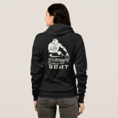 Aangepaste DJ-shirten en -jassen Hoodie (Achterkant volledig)