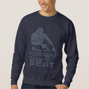 Aangepaste DJ-shirten en -jassen Trui