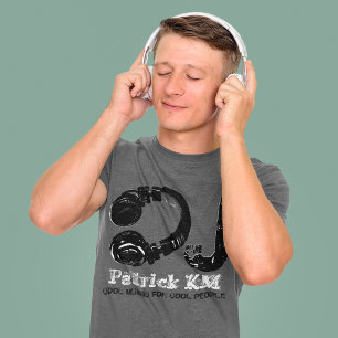 Aangepaste DJ T-shirt