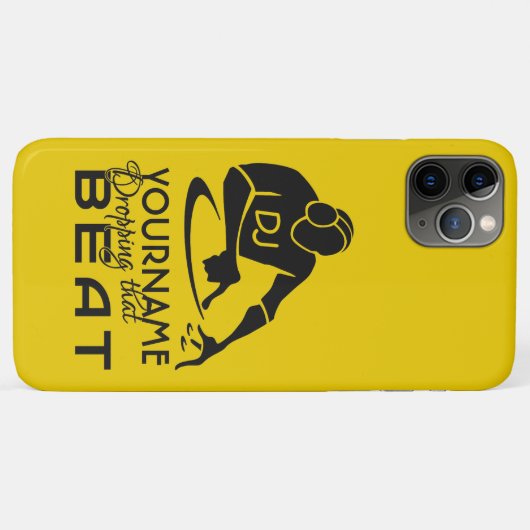 Aangepaste DJ-telefoongesprekken Case-Mate iPhone Case (Achterkant (horizontaal))