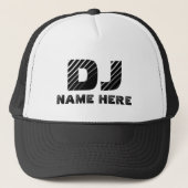 Aangepaste DJ Trucker Pet (Voorkant)