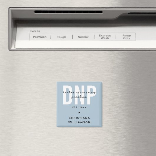 Aangepaste DNP Doctor of Nursing Practice Afstuder Magneet (Insitu (Vaatwasser))