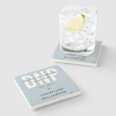 Aangepaste DNP Doctor of Nursing Practice Afstuder Stenen Onderzetter (Zijkant)