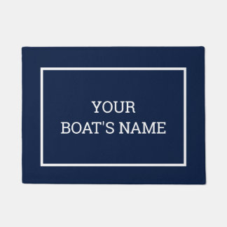 Aangepaste dockmat deurmat