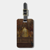 Aangepaste dodelijke figuur Bagagelabel (Voorkant verticaal)