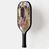 Aangepaste Dog-foto aangepast Pickleball Paddle (Links)