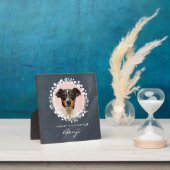 Aangepaste Dog Memorial Pet Loss Keepomwille Foto  Fotoplaat (Insitu)