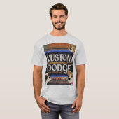 Aangepaste Doge Meme T-shirt (Voorkant volledig)