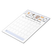 Aangepaste Dogs-laptop Notitieblok (Schuin)