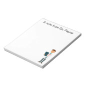 Aangepaste dokter, verpleegster, tandheelkundige N Notitieblok (Gedraaid)