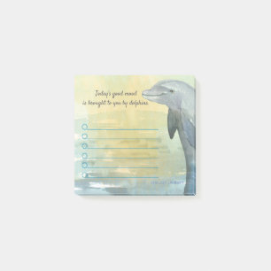 Aangepaste Dolphin-Kantoor organiseren uw dag Post-it® Notes