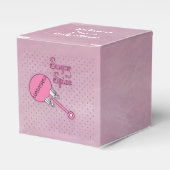 Aangepaste doos voor suiker en specerijen bedankdoosjes (Voorkant Zijde)