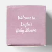 Aangepaste doos voor suiker en specerijen bedankdoosjes (Bovenkant)