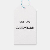 AANGEPASTE DOUANEBLANT CADEAULABEL (Achterkant)