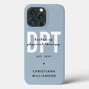 Aangepaste DPT Doctor in de Fysieke Behandeling iPhone 13 Pro Hoesje